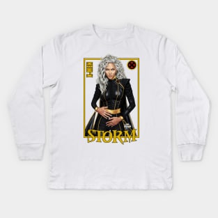 Storm Kids Long Sleeve T-Shirt